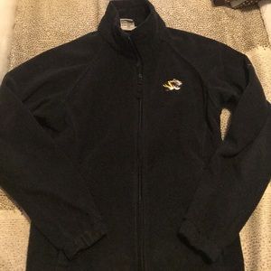 Mizzou fleece jacket